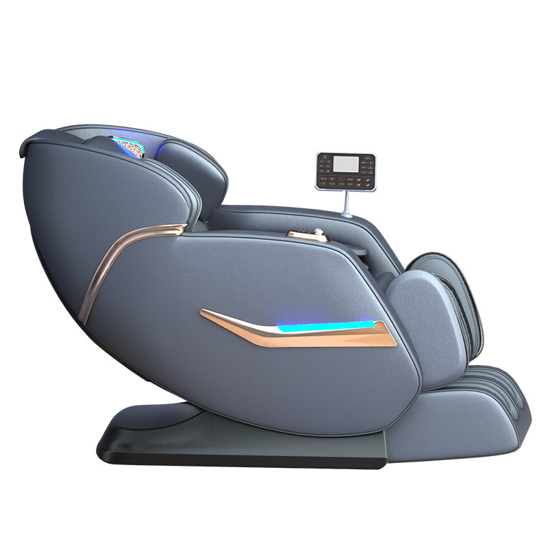 Capsule 3D Smart Massage Chair | AI Voice Control, Body Scanning & Ambient LED Accent Recliner