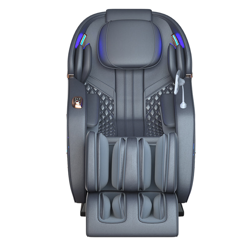 Capsule 3D Smart Massage Chair | AI Voice Control, Body Scanning & Ambient LED Accent Recliner
