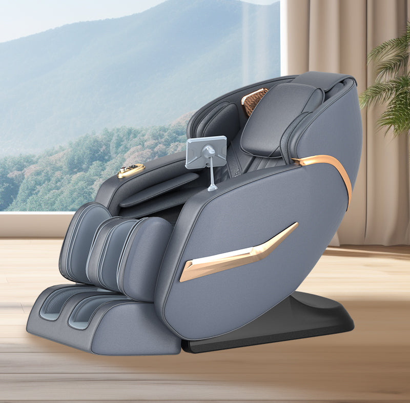 Capsule 3D Smart Massage Chair | AI Voice Control, Body Scanning & Ambient LED Accent Recliner