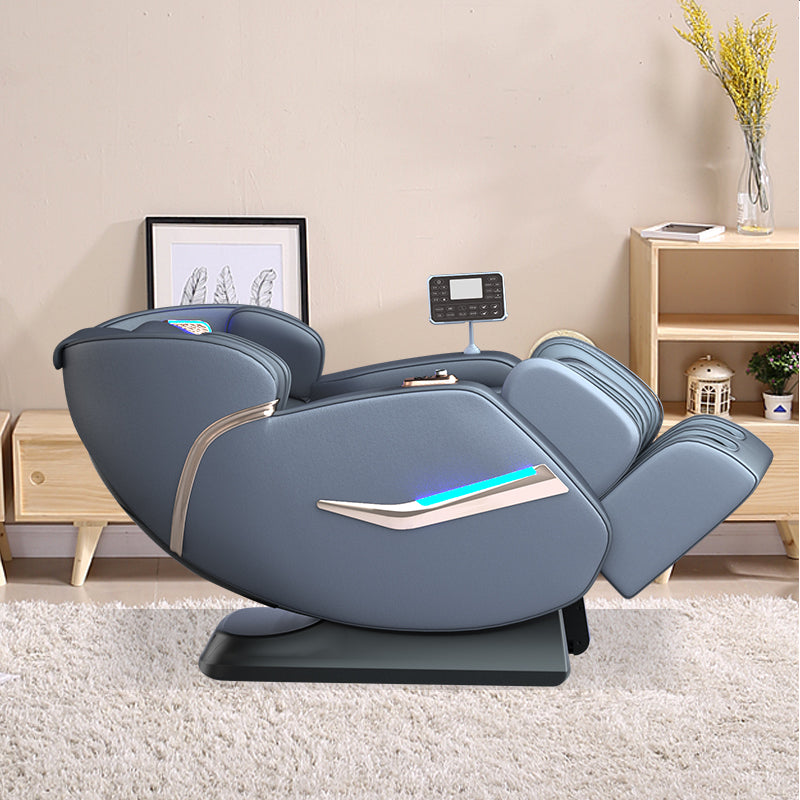 Capsule 3D Smart Massage Chair | AI Voice Control, Body Scanning & Ambient LED Accent Recliner