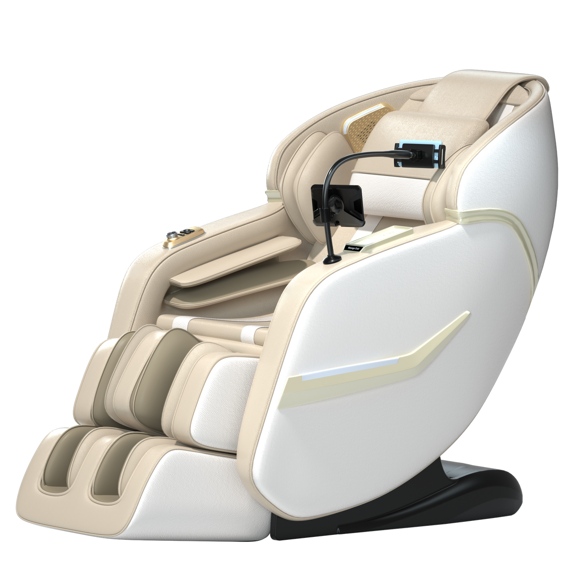 Capsule 3D Smart | Zero-Gravity Ergonomic Massage Chair with Voice Control & Body Scanning