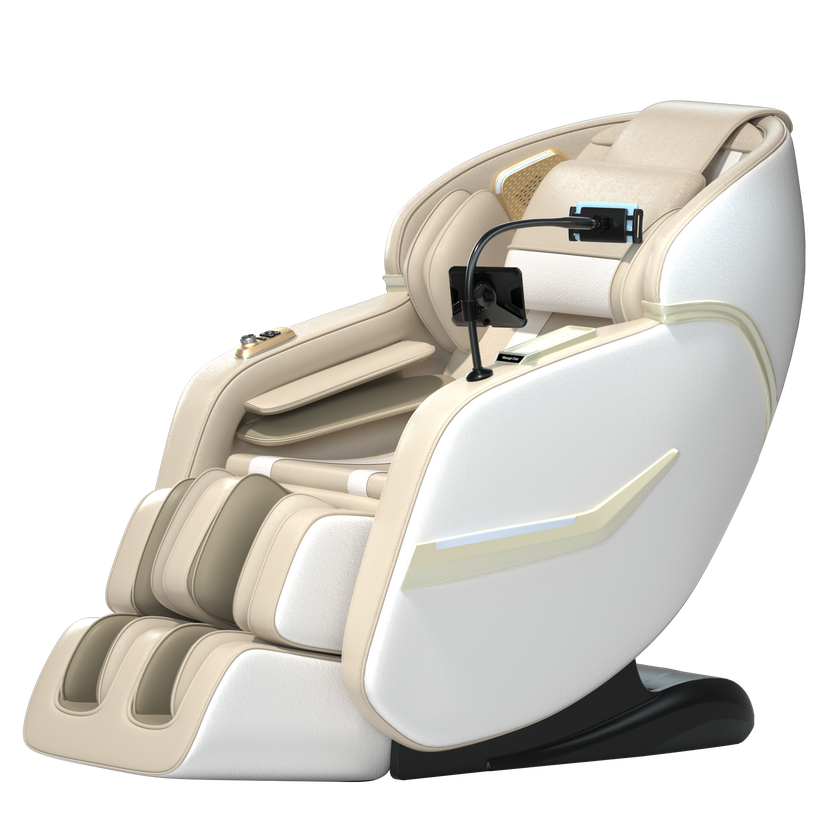Capsule 3D Smart | Zero-Gravity Ergonomic Massage Chair with Voice Control & Body Scanning