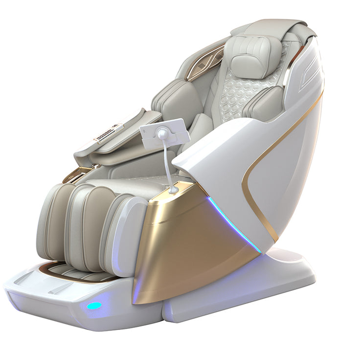 Capsule 4D Hybrid Massage Chair | 3D+4D Dual-Mechanism, AI Health Sensing & 24 Automated Programs