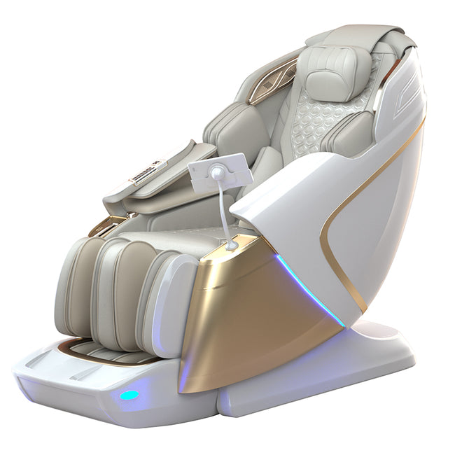 Capsule 4D Hybrid Massage Chair | 3D+4D Dual-Mechanism, AI Health Sensing & 24 Automated Programs