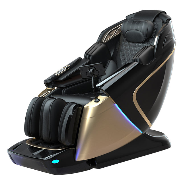 Capsule 4D Hybrid Massage Chair | 3D+4D Dual-Mechanism, AI Health Sensing & 24 Automated Programs