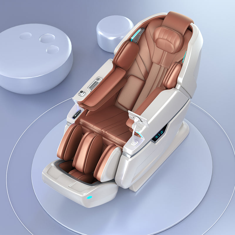Capsule 4D Prestige Massage Chair | 13cm Deep-Tissue 4D Mechanism, AI Health Sensing & Executive Styling