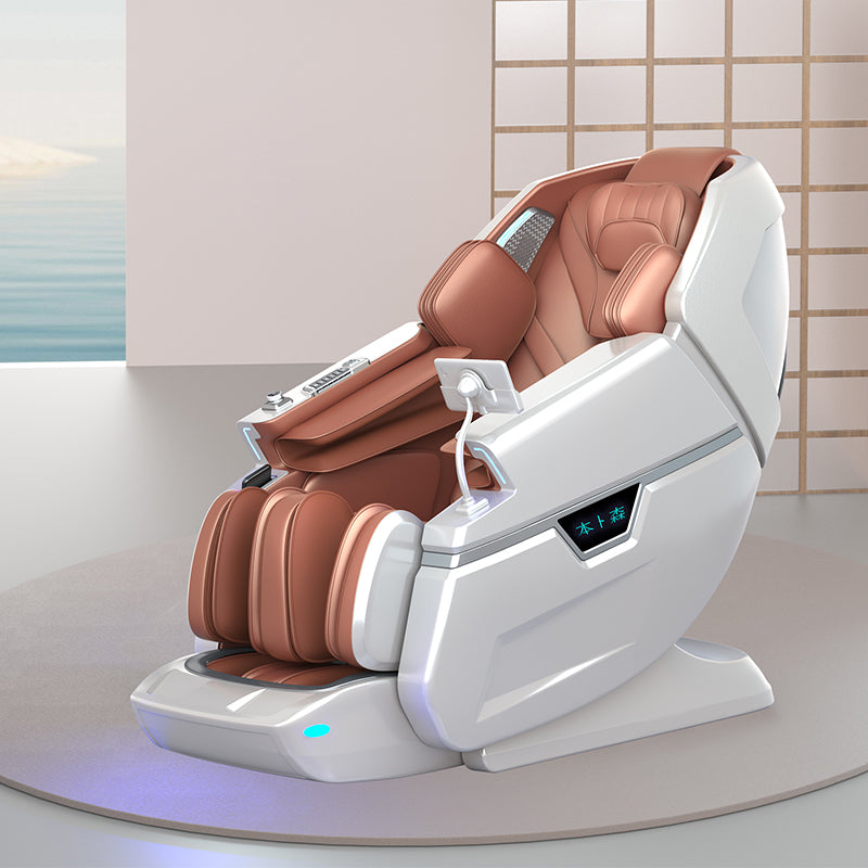 Capsule 4D Prestige Massage Chair | 13cm Deep-Tissue 4D Mechanism, AI Health Sensing & Executive Styling