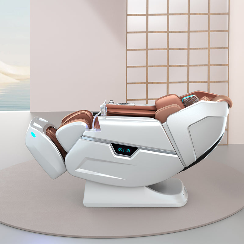 Capsule 4D Prestige Massage Chair | 13cm Deep-Tissue 4D Mechanism, AI Health Sensing & Executive Styling