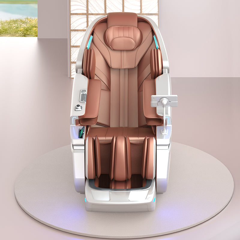 Capsule 4D Prestige Massage Chair | 13cm Deep-Tissue 4D Mechanism, AI Health Sensing & Executive Styling