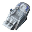 Capsule Halo Massage Chair | 18-Ball Back Kneading, Ambient Lighting & 24V Safe Low Power Recliner