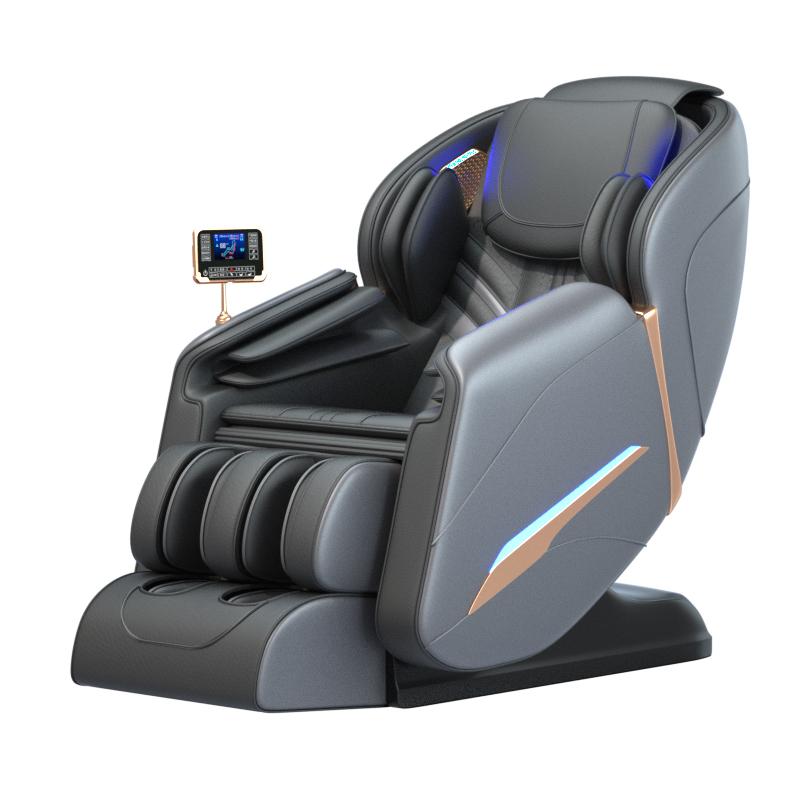 Capsule 3D Quiet Massage Chair | Ultra-Quiet 3D Mechanism, Zero-Gravity SL-Track & Armrest Wave Airbags