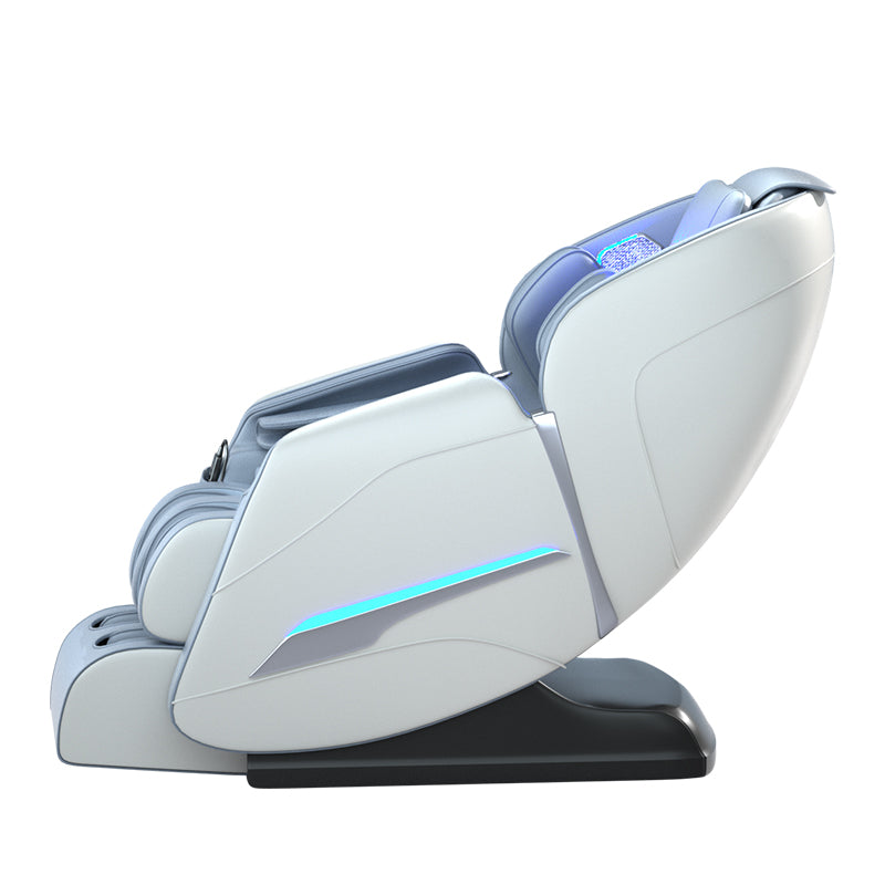Capsule 3D Quiet Massage Chair | Ultra-Quiet 3D Mechanism, Zero-Gravity SL-Track & Armrest Wave Airbags
