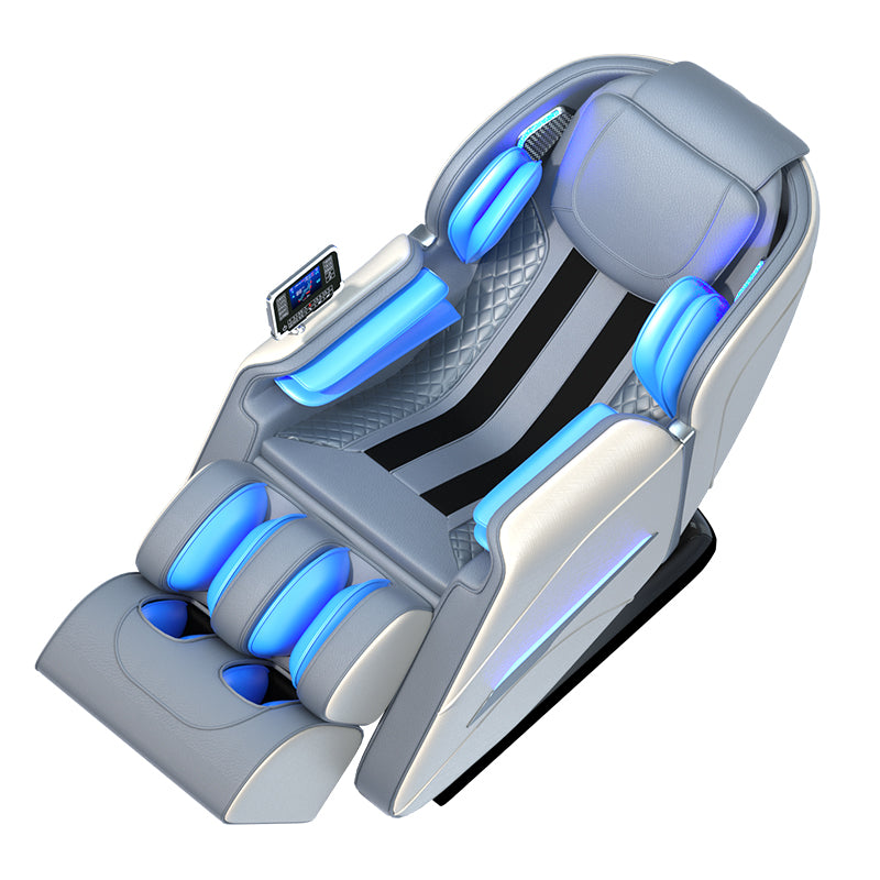 Capsule 3D Quiet Massage Chair | Ultra-Quiet 3D Mechanism, Zero-Gravity SL-Track & Armrest Wave Airbags