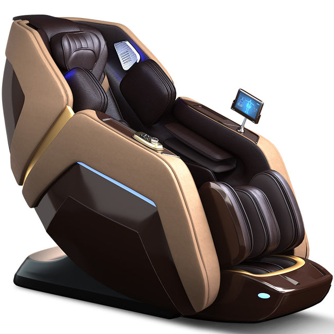 Capsule 4D Ultra Massage Chair | 13cm Deep-Tissue Mechanism, AI Health Sensing & Negative Ion Air Care
