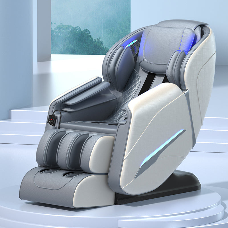 Capsule 3D Quiet Massage Chair | Ultra-Quiet 3D Mechanism, Zero-Gravity SL-Track & Armrest Wave Airbags