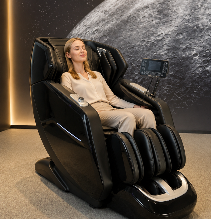 4D Space Capsule Master-Class Massage Chair