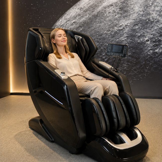 4D Space Capsule Master-Class Massage Chair